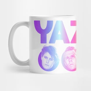 Yazoo / 80s Fade Colorway Synth Pop Fan Art Mug